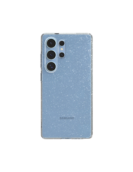 Husă Spigen Liquid Crystal pentru Samsung Galaxy S25 Ultra, Cristal cu sclipici