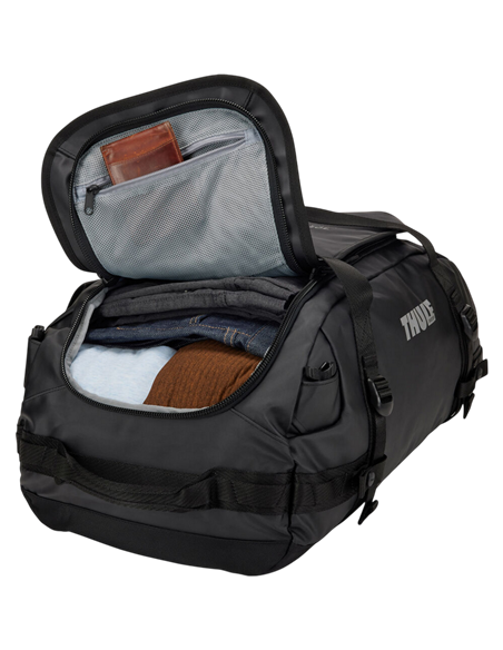 Спортивная сумка THULE Chasm Transformer, Чёрный