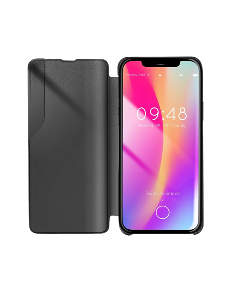 Husă Xcover Xiaomi Redmi Note 11/Note 11S - Soft View Book, Roșu