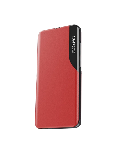 Husă Xcover Xiaomi Redmi Note 11/Note 11S - Soft View Book, Roșu