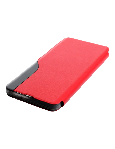 Husă Xcover Xiaomi Redmi Note 11/Note 11S - Soft View Book, Roșu