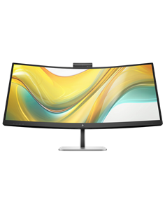 34" Монитор HP S5 Pro 534pm, VA 3440x1440 WQHD, Чёрный | Серебристый