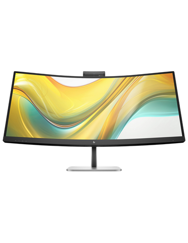 34" Монитор HP S5 Pro 534pm, VA 3440x1440 WQHD, Чёрный | Серебристый