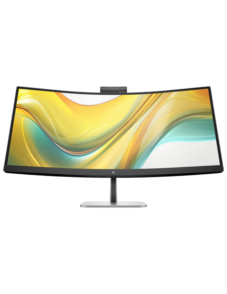 34" Monitor HP S5 Pro 534pm, VA 3440x1440 WQHD, Negru | Argintiu