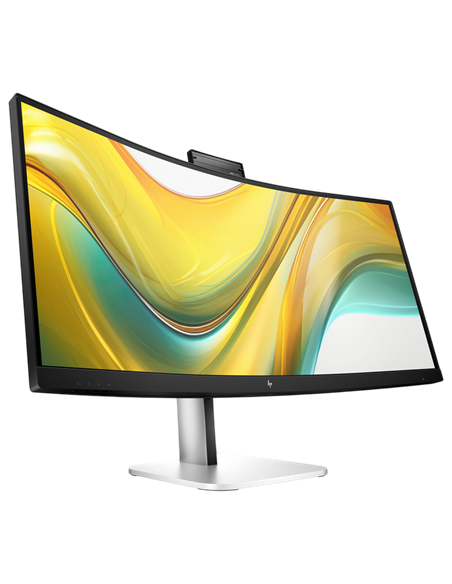 34" Monitor HP S5 Pro 534pm, VA 3440x1440 WQHD, Negru | Argintiu