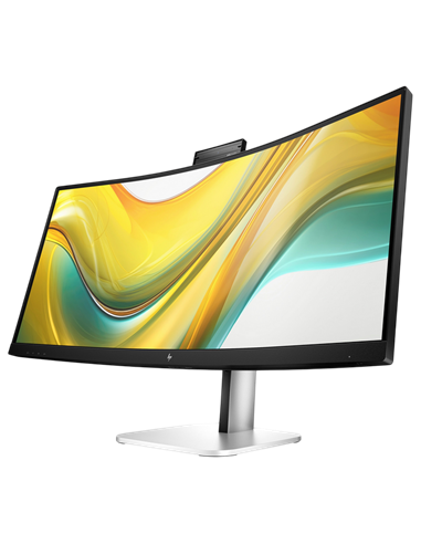 34" Монитор HP S5 Pro 534pm, VA 3440x1440 WQHD, Чёрный | Серебристый
