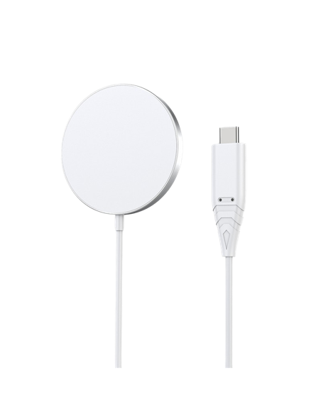 Беспроводная зарядка Choetech H046 + T518-F, 15 Вт, Белый
