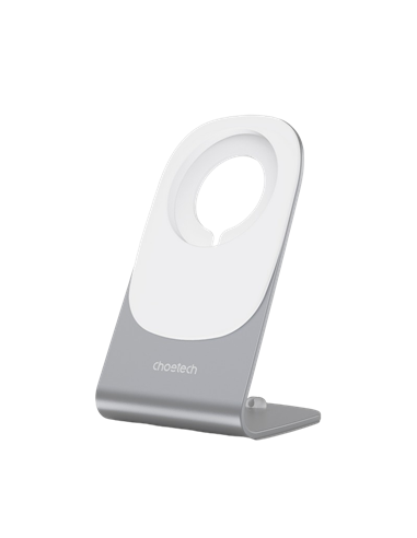 Încărcător wireless Choetech H046 + T518-F, 15 W, Alb