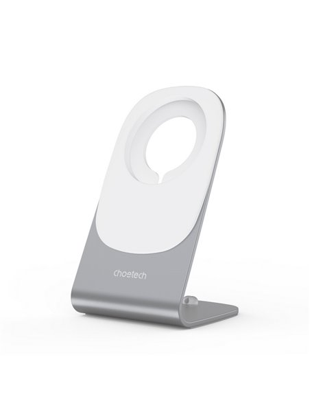Беспроводная зарядка Choetech H046 + T518-F, 15 Вт, Белый