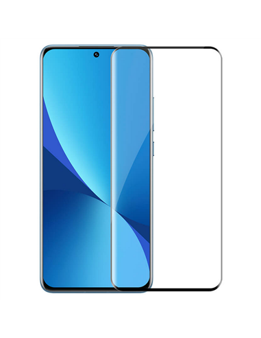 Защитное стекло Nillkin Xiaomi Mi 12/12X 3D CP+MAX, Чёрный