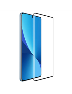 Защитное стекло Nillkin Xiaomi Mi 12/12X 3D CP+MAX, Чёрный 2