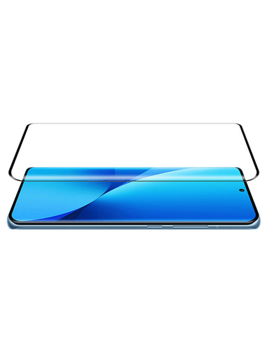 Защитное стекло Nillkin Xiaomi Mi 12/12X 3D CP+MAX, Чёрный