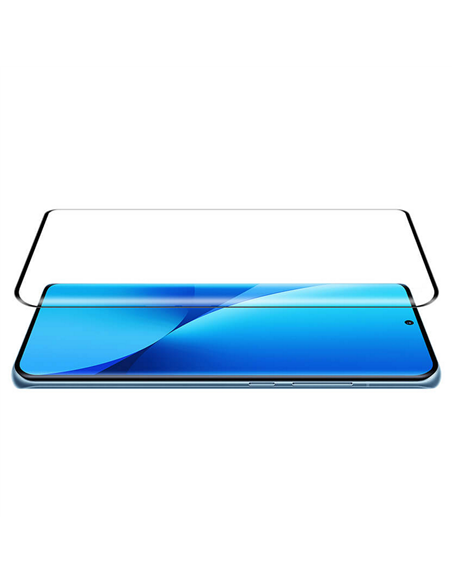 Защитное стекло Nillkin Xiaomi Mi 12/12X 3D CP+MAX, Чёрный
