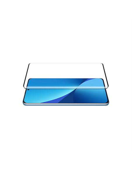 Защитное стекло Nillkin Xiaomi Mi 12/12X 3D CP+MAX, Чёрный
