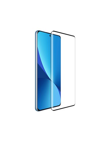 Защитное стекло Nillkin Xiaomi Mi 12/12X 3D CP+MAX, Чёрный
