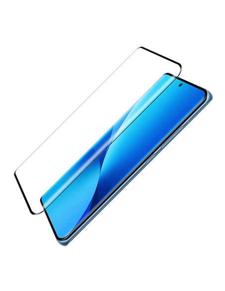 Защитное стекло Nillkin Xiaomi Mi 12/12X 3D CP+MAX, Чёрный