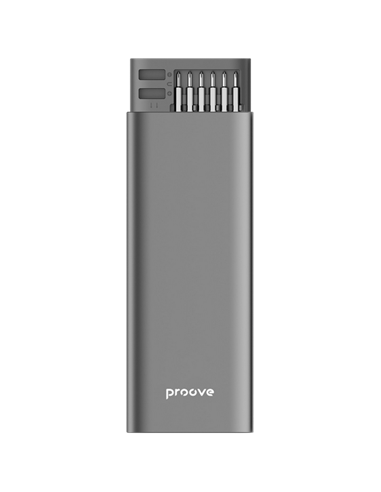 Набор отверток Proove Fixer 51in1, Серый