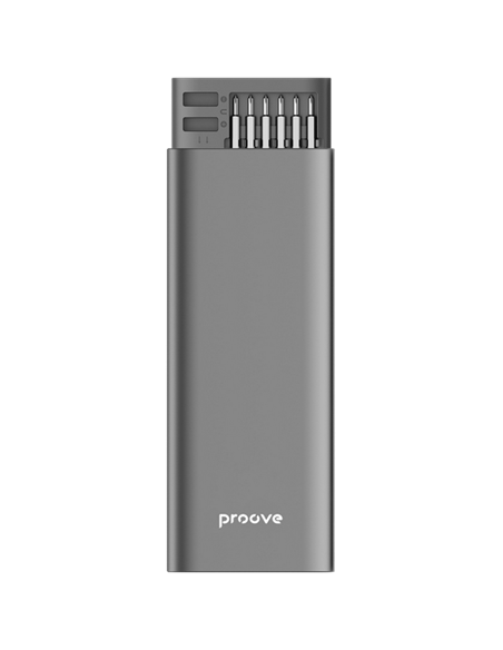 Set de șurubelnițe Proove Fixer 51in1, Gri