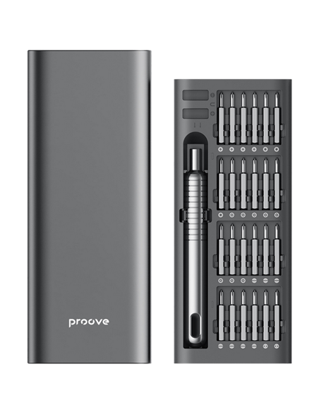 Набор отверток Proove Fixer 51in1, Серый