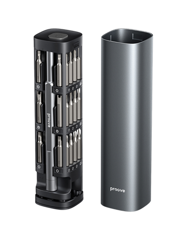 Набор отверток Proove Fixer 51in1, Серый