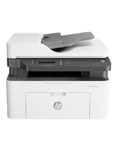 MFP HP Laser 137fnw, Alb | Gri