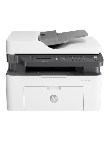 MFP HP Laser 137fnw, Alb | Gri