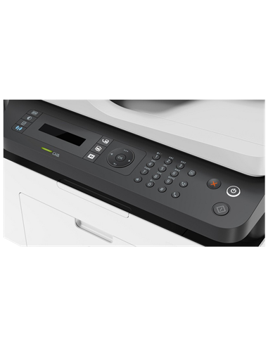 MFP HP Laser 137fnw, Alb | Gri