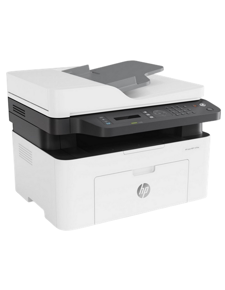 МФУ HP Laser 137fnw, Белый | Серый