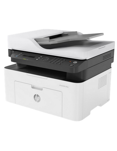 MFP HP Laser 137fnw, Alb | Gri