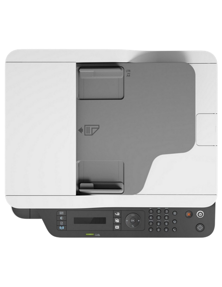 МФУ HP Laser 137fnw, Белый | Серый