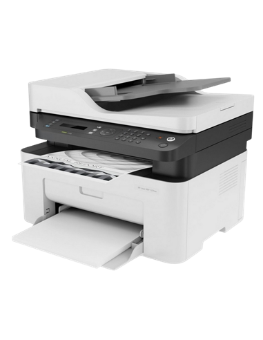 MFP HP Laser 137fnw, Alb | Gri