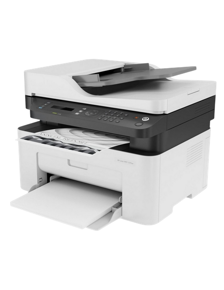 MFP HP Laser 137fnw, Alb | Gri