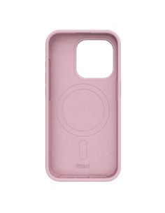 Чехол Etteri Silicone Mag case для iPhone 16 Pro Max, Light Pink 2