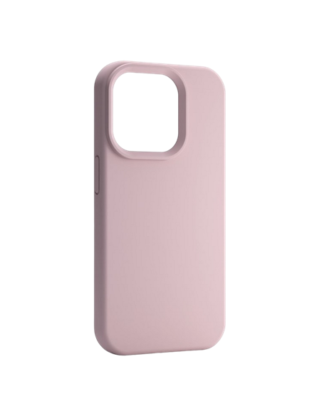 Чехол Etteri Silicone Mag case для iPhone 16 Pro Max, Light Pink