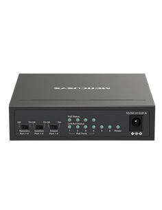 Сетевой коммутатор MERCUSYS MS106LP, 4x IEEE 802.3af/at 2