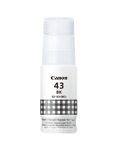 Recipient de cerneală Canon GI-43, 60ml, Negru 2