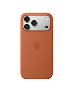 Чехол Apple iPhone 17 Pro Max Silicone Case with MagSafe, Terra Cotta