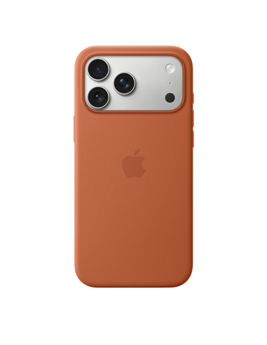 Чехол Apple iPhone 17 Pro Max Silicone Case with MagSafe, Terra Cotta