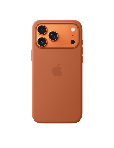 Чехол Apple iPhone 17 Pro Max Silicone Case with MagSafe, Terra Cotta