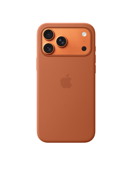 Чехол Apple iPhone 17 Pro Max Silicone Case with MagSafe, Terra Cotta