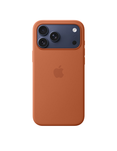 Husă Apple iPhone 17 Pro Max Silicone Case with MagSafe, Terra Cotta