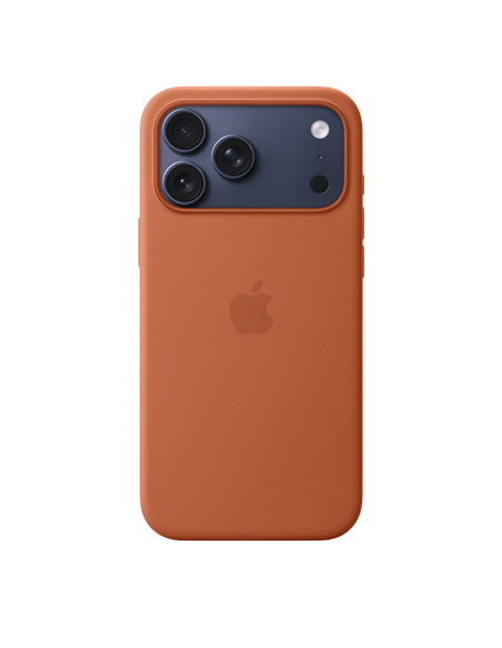 Husă Apple iPhone 17 Pro Max Silicone Case with MagSafe, Terra Cotta