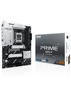 Материнская плата ASUS PRIME X870-P, AM5, AMD X870, ATX