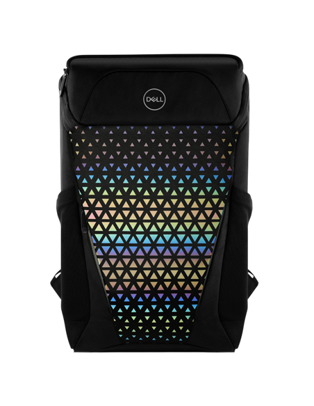Рюкзак для ноутбука DELL GM1720PM, 17", Ткань, Чёрный