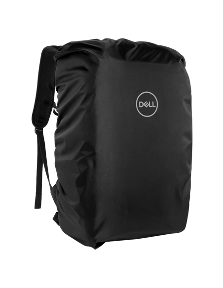 Рюкзак для ноутбука DELL GM1720PM, 17", Ткань, Чёрный