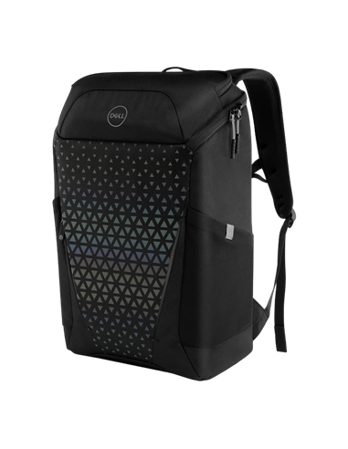 Рюкзак для ноутбука DELL GM1720PM, 17", Ткань, Чёрный