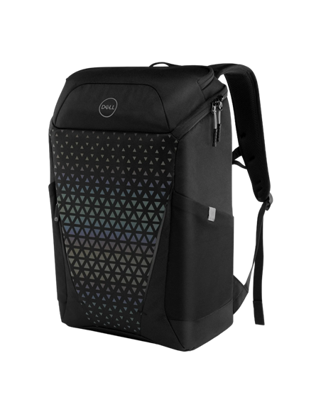Рюкзак для ноутбука DELL GM1720PM, 17", Ткань, Чёрный
