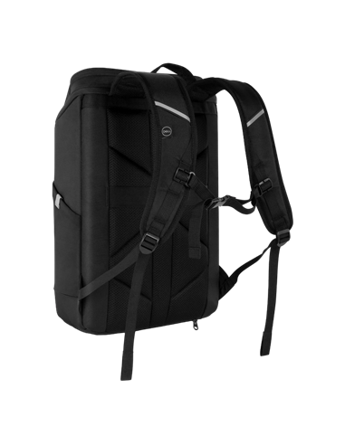 Рюкзак для ноутбука DELL GM1720PM, 17", Ткань, Чёрный