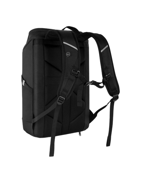 Рюкзак для ноутбука DELL GM1720PM, 17", Ткань, Чёрный