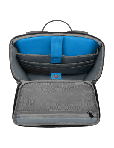 Рюкзак для ноутбука DELL GM1720PM, 17", Ткань, Чёрный